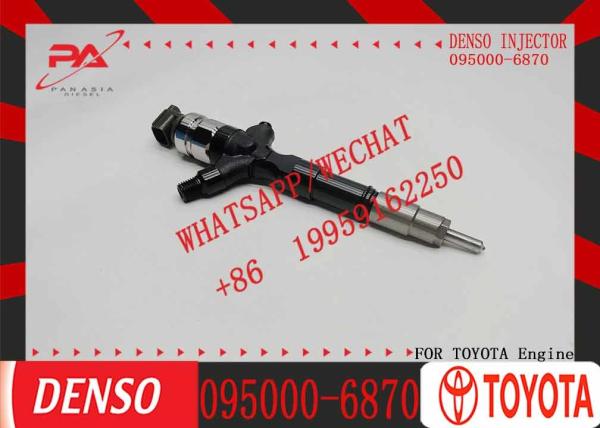 095000-6870 095000 6870 Diesel Engine Injector 0950006870 23670-39155 For Toyota