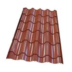 PPGI Galvanized Corrugated Steel Galvanized Color Coated Pre Coated Metal Sheet