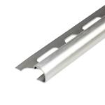Inlay 0.6mm Stainless Steel Round Edge Tile Trim Flooring Accessories Skirting
