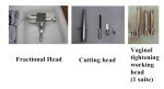 Factory price scar removal skin tighten Fractional Laser Co2 / CO2 fractional