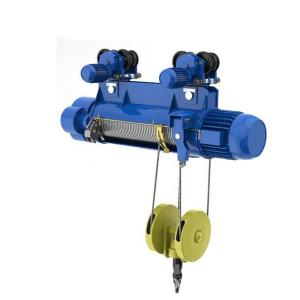 China Wireless Remote Electric Rope Hoist 1 - 10 Ton Stable Operation Easy Maintenance factory