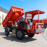 Uq-3 Mini 3 Ton Underground Mining Articulated Truck Diesel