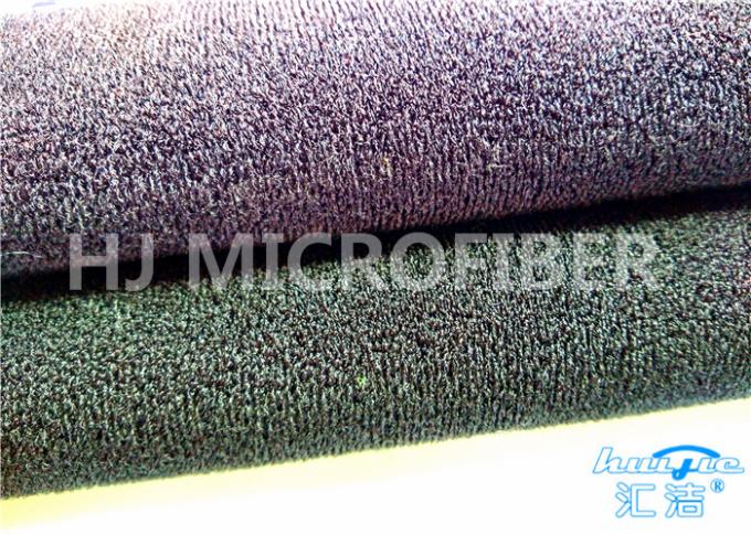 Matt Black Strong Adhesive loop nylon fabric Cloth For Home Appliance