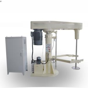 China Hydraulic Lift High Speed Disperser Mixer For Stirring Mixing factory