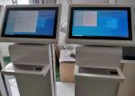 White color Infrared Touch screen kiosk 21.5 Inch 1920*1080 resolution build in