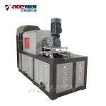 Waste Shopping Plastic Bag Recycling Machine Crushing Recycling PLC Control