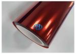 20 μm Red UV Cured PET Polyester Transfer Film For Precision Molds