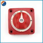 Marine Boat Yacht 32V 48V DC RV Battery Isolator Switch 4 Position Cut Off