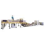 PET PLA Two Screw Extruder Sheet Extrusion Line