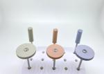 3.0mm Cylinder Dental Finishing Burs HP Shank Grinding Rubber Polishing Bur