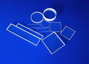 China Clear High Temperature Resistance Glass Plates JGS1 Fused Silica Quartz Disc factory