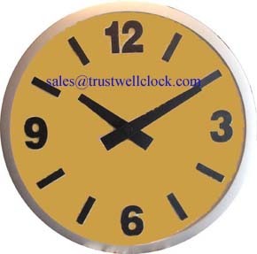 China 2m diameter tower clocks movement-GOOD CLOCK YANTAI)TRUST-WELL CO LT.2m diameter building clock mechanism,1m face clocks factory