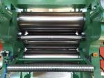 16Mpa Vulcanizing Press Rubber Conveyor Belt Production Line Blue Green