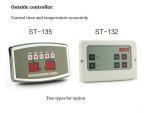 Portable Electric Sauna Room Equipment , Sauna Bath Machine Over Voltage / Heat