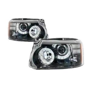 China LR023551 Car Headlight Glass For Land Rover Range Rover Sport L320 2013 factory