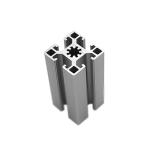 MV-10-4545 Industrial 6063 Aluminium Extrusion Corner Profiles