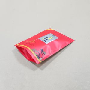 China Customizable Internal Aluminized Plastic Zipper Stand Up Mylar Bags For Food Packaging With Moisture-proof And Odor-proof factory