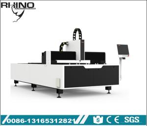China Economic Metal Laser Cutter , 1500W Fiber Laser Metal Cutting Machine for Steel Copper Aluminum factory