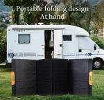Portable 480W Solar Folding Camping Sustainable Energy Panel Solar charge power