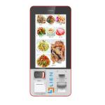 Wall Mounted Kiosk Credit Card Reader QR Code Payment Kiosk