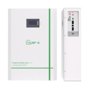China 6000 Cycle Lifepo4 48v 100ah Battery Wall Mounted Long Life factory