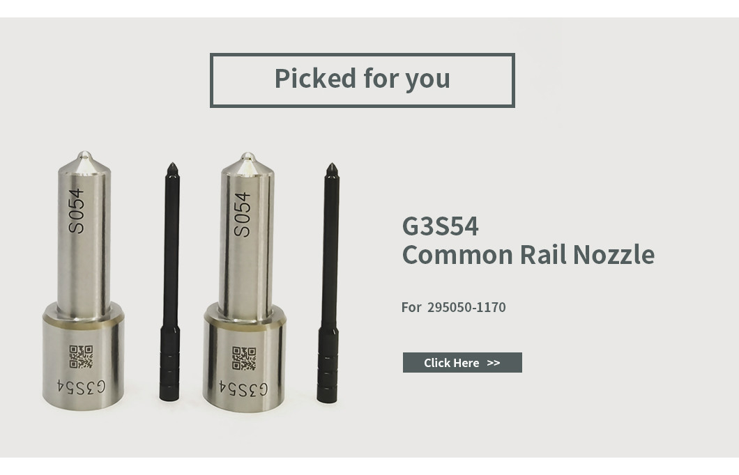 G3S77 /293400-0770 Denso Common Rail Nozzle For Injectors Mitsubishi 295050-1760 1465A439
