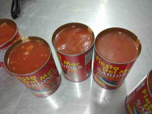 China Fine Taste Mackerel Canned Fish Natural Fishy Odor And Smell Normal Open Lid factory