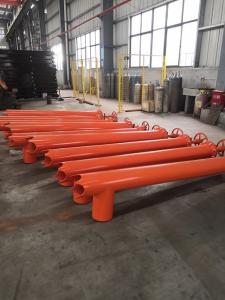 China Suction Drilling Fluids 12&quot; Mud Tank Dump Valves factory