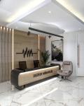 Waterproof Repairable Cash Register Counter Joint Seamless Wood MDF