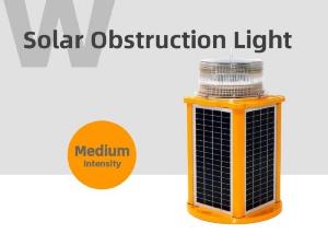 China Shock Resistant Medium Intensity Aviation Obstruction Lighting IP68 Waterproof factory