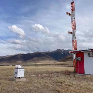 China Molas 3D Doppler Wind Lidar White Radial Wind Speed Measurement Accuracy 0.1m/S factory