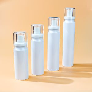 Plastic spray bottles, eco-friendly custom cosmetic packaging bottles