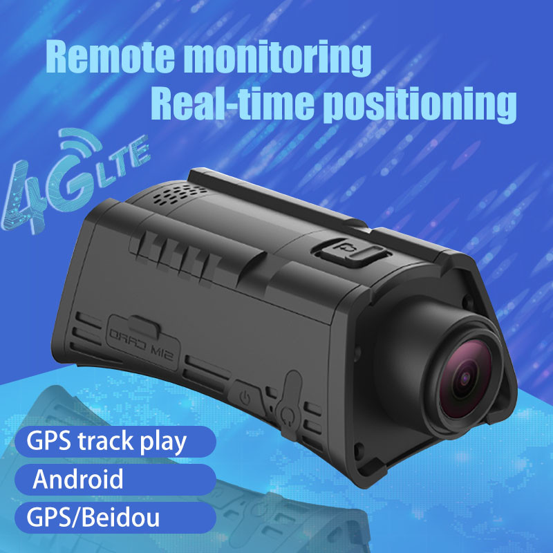2.4GHZ GPS Military Helmet Camera Live Streaming 3600mAh For Troops