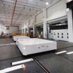 Heavy Duty 40 Tons Remote Controlled Railway Electric Transfer Cart