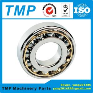 China 7006C/AC DBL P4 Angular Contact Ball Bearing (30x55x13mm) FAG type High Speed P2P4 grade Spindle bearings factory