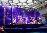 Portable Indoor LED Screen Rental P4.81 1000 Nits For Concert / Background TV