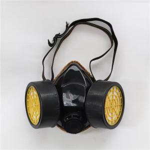 China Professional High Quality Anti Harmful Gas Anti-Dust Spray Chemical Gas Dual Cartridge Respirator Paint Filter Mask factory