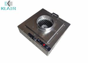 China Medical Hospital Ffu Filter Fan Unit 600 X 600 With Pre Filter / Duct Collar factory