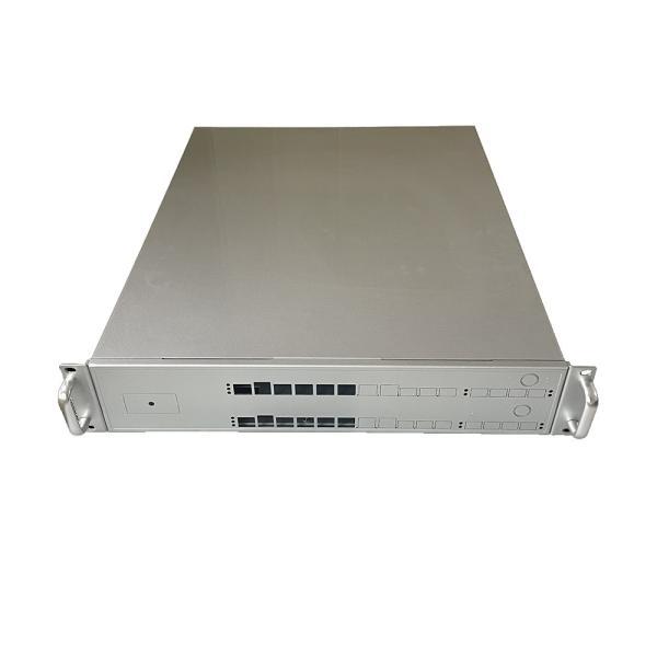 China Custom 1U-4U Server Rackmount Case with Precision Tolerance 0.01-0.05mm by Professional Manufacturer factory