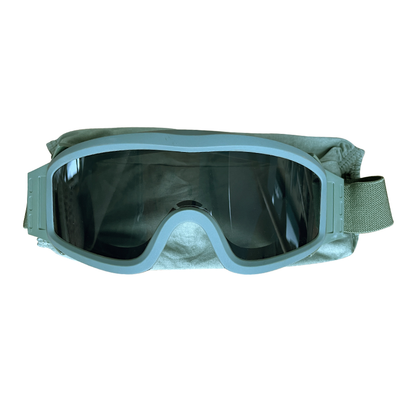 Outdoor Protection Flexible Adult Mountaineering Glasses for Professional Performance