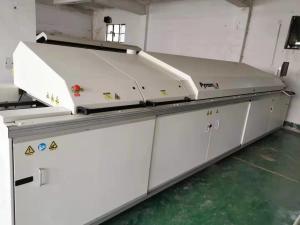 China YS12 SMT Production Line Hitachi X Serise High Speed Shooter ETC 8 ZONE factory
