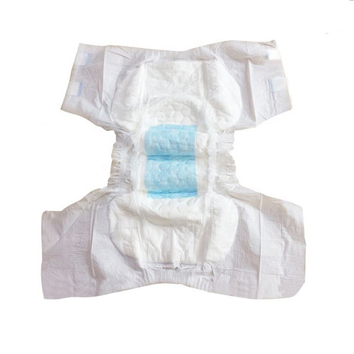 Hydrophilic Non Woven Preemie Baby Diapers Huge Absorbency Magic Tapes