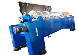 China Horizontal Sludge Wastewater Treatment Plant Equipment Continuous Decanter Centrifuge factory