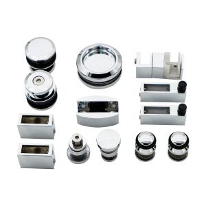 China 30*10 Bar Sliding Door Fittings with Zinc Alloy/Stainless Steel 304 Body Construction factory