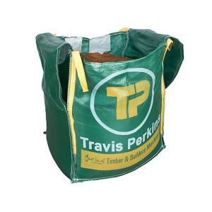China Color Printed Fibc Jumbo Bulk Bags For Construction Waste Packing 500kg 1000kgs factory