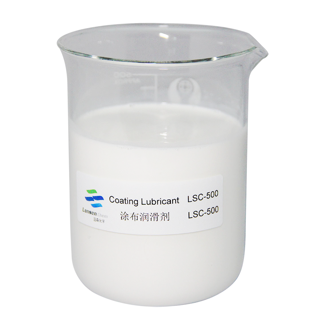 Calcium Stearate Coating Lubricant Chemical Coated Paper LSC-500