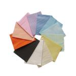 Medical 1 Ply Film Disposable Dental Bibs For Patient Protection