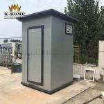 Outdoor Unique Traveling Portable Toilet Cabin