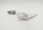 50ml 100ml Capacity PE Facial Washing Cosmetic Packaging Tube With Sliver Cap