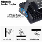 300W Waterproof LED Stadium Flood Lights Outdoor 39000LM 4000K Heavy-Duty